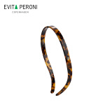 依慧达（Evita Peroni ）【明星同款】眼镜发箍洗脸头箍女发卡时尚头饰生日礼物送女友老婆 玳瑁色