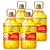 福临门金阙谣 食用油花生浓香食用植物调和油5L*4 新老包装随机发货