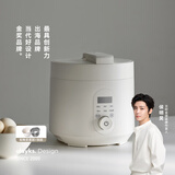 olayks立时 电压力锅 高压锅 灵犀家用多功能高压电饭锅快煮智能预约压力锅 3升双胆政府补贴1-4人使用