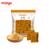 铭氏（Ming's）黄糖包咖啡伴侣赤砂糖咖啡奶茶冲饮调味独立小包装5g*100片 咖啡伴侣黄糖包