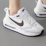 耐克（NIKE）女鞋 AIR MAX 春新款加绒保暖气垫运动鞋耐磨休闲跑步鞋 DC4068-102-米白棕色 36.5