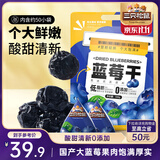 三只松鼠每日蓝莓干500g 蜜饯果干酸甜休闲零食下午茶孕妇儿童健康零食