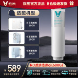 云米（VIOMI） 净水器滤芯 1号5in1 适配小蓝调 小海豚 小白龙 Cross400G、600G 800G 5合1复合滤芯 2号RO膜600G（仅支持600G机型）