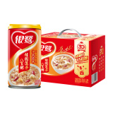 银鹭1月新货 银鹭八宝粥桂圆莲子粥280/360gX12罐速食粥早餐整箱批发 桂圆莲子八宝粥360g*12罐