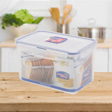 乐扣乐扣（LOCK&LOCK） 塑料保鲜盒 饭盒微波炉便当盒冰箱收纳食品盒密封饭盒 HPL818-1.9L