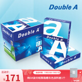 Double A 达伯埃80gA4复印纸办公用品打印纸2500张10包整箱进口批发多省免邮 80g A4 2500张/箱（250张*10包）