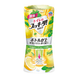 安速日本进口舒净丽沙漏式空气清新剂400ml 薄荷西柚香