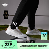 adidas阿迪达斯官方三叶草X_PLR S男女经典舒适运动鞋小白鞋 白/灰 40.5(250mm)