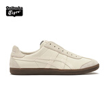 Onitsuka Tiger鬼塚虎德训懒人鞋男女 春夏懒人运动休闲鞋TOKUTEN SLIP-ON 米白色 41.5