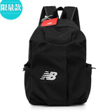 七夕 限定情人节2022新款双肩包男学生NB 黑色