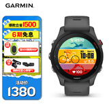 佳明（GARMIN）Forerunner255神秘灰心率跑步铁三户外运动智能手表生日礼物