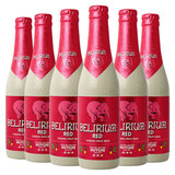 粉象（Delirium） 给劲樱桃啤酒 330ml*6瓶 精酿啤酒 比利时进口 烈性水果艾尔