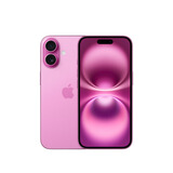 Apple/苹果 iPhone 16 256GB 粉色 支持移动联通电信5G 手机【返移动话费券】