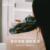 KRRAMEL浴花小众浴球沐浴球高档不散玫瑰沐浴花球女洗澡超柔软大迈阿密蓝