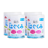 森永（Morinaga）新生婴幼儿宝宝奶粉原装800g 日本 （0-12月）一段 四罐装