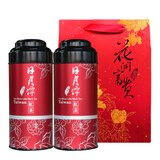 天乔 台湾红茶 日月潭红茶 进口高山茶叶蜜香型罐装工夫红茶 两罐礼盒装200g