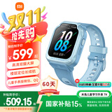 小米（MI）米兔儿童学习手表7X蓝色高清双摄大屏国家补贴楼层定位防水支持微信小学生初高中男女智能电话手表