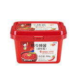 韩今韩式辣酱韩国进口石锅拌饭酱辣椒酱韩式烤肉部队火锅调味酱 500g