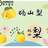 正宗安徽砀山酥梨 砀山梨  酥梨止咳润喉 梨子水果 [5斤]【单果350g以上】普通快递