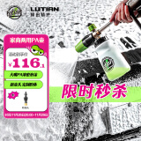 绿田（LUTIAN）雪炮PA壶丰富泡沫家用洗车机水枪专用发泡神器亿力4系5系家用机