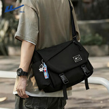 回力斜挎包男潮流单肩包邮差包休闲运动挎包女小背包轻便胸包学生包包