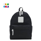 CILOCALA女包S号登山包轻便双肩包女小背包防泼水旅行包背包休闲减龄书包 BLACK黑色S小号