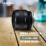 腾龙（Tamron）F051S 24mm F/2.8 Di III OSD M1:2微距 广角定焦 风光 建筑 扫街全画幅微单镜头(索尼全幅E口)