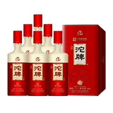 沱牌酒浓香型高度白酒纯粮食酒婚宴送礼整箱装【新老包装随机发】 52度 500mL 6瓶 特酿珍品