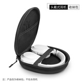 赖小星适用SONY索尼WH-CH520 510 CH500头戴式耳机包CH720N 710N CH700N抗压减震外出便携硬壳保护收纳盒 【经典款】黑色耳机收纳包一个