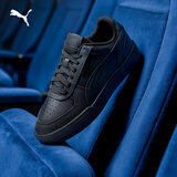 彪马（PUMA）经典复古透气小白鞋男女百搭休闲板鞋运动鞋CAVEN 380810 黑色-黑色-黑色-03 41