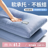 南极人针织面料热熔棉颈椎枕头芯 一对装 45*70cm