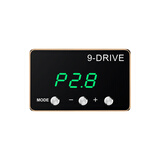 eittar汽车提速器电子油门加速器ECU外挂升级动力提升改装提升98%控制器 F1基础款【下单备注车型和年款】提速80%