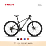 崔克（TREK）山地车 MARLIN 4 轻量缓震碟刹内走线越野山地自行车 黑色 门店提取 M（建议身高165-176CM） 14速