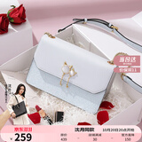 纽芝兰（NUCELLE）包包女款2025年轻奢侈女生单肩斜挎包生日情人节礼物送女友老婆