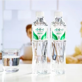 娃哈哈饮用天然矿泉水550ml*12瓶24瓶源自长白山绿整箱水晶钻 晶钻瓶矿泉水550ml*6瓶