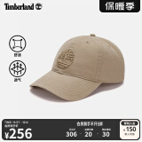 Timberland添柏岚新款情侣款户外休闲运动棒球帽|A1E9M A1E9M269/浅泥土色 ODD