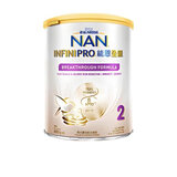 雀巢（Nestle）港版能恩全护6种活性婴儿配方奶粉【沃尔玛】 2段 升级版 800g 1罐 6hmo