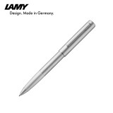 凌美（LAMY）宝珠笔 永恒系列商务书写办公签字笔节日礼品 银色377SI-0.7mm