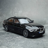 跃纪生1:18原厂 轿车 跑车 越野车模型系列合集  收藏送礼 合金全开车模 2019款宝马 3系黑色