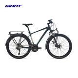 捷安特（GIANT）Expedition 2征途27.5轮径30速成人变速旅行山地自行车 闪蝶蓝(川藏版) 27.5×16 S 适合身高155-175cm
