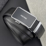 奥康男士皮带牛皮自动扣腰带商务裤带生日礼物送男友老公