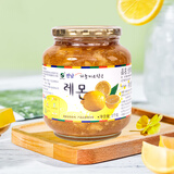 全南蜂蜜柠檬茶1kg 韩国原装进口果酱VC水果茶冷热冲饮母亲节礼物礼品