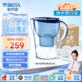 碧然德（BRITA） 过滤净水器 家用滤水壶 净水壶 海洋系列 3.5L蓝色 一壶六芯装 环保加固包装