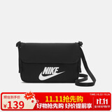 耐克（NIKE）男女斜挎包 单肩包手提包拎包旅行包休闲包CW9300-010黑