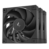 九州风神（DEEPCOOL）FD12 机箱散热风扇（高性能/低噪音/4PIN接口/12cm机箱风扇/3年质保） FD12（三联包）