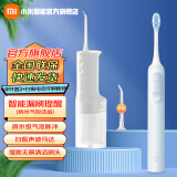 小米（MI） 米家电动冲牙器2 家用洗牙器美牙仪 牙齿清洁器 口腔护理  3档模式 专业微气泡喷嘴长续航 米家电动冲牙器2+蓝色扫振电动牙刷套装