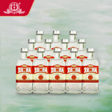 永丰牌北京二锅头小方瓶红标42度500ml*12瓶纯粮酿白酒整箱