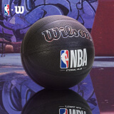 Wilson威尔胜威尔胜NBA系列黑彩ETERNAL PLUS吸湿防滑室内外成人7号篮球