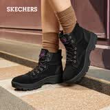 斯凯奇（Skechers）女靴秋季中帮复古女鞋经典百搭马丁靴运动休闲中筒靴雪地靴113399