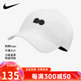 耐克（Nike）康友网悦耐克Nike网球帽纳达尔法网澳网温网牛头标志运动帽有顶帽 DR0491-100大阪直美 均码